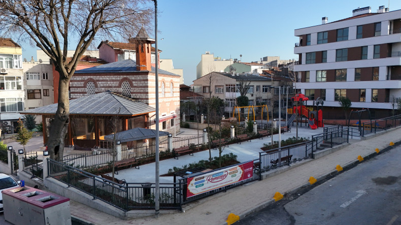 Topkapı Mahallesi'nde Çocuklarımızın Güvenle Kullanacağı Yeni Parkımız Hizmete Açıldı