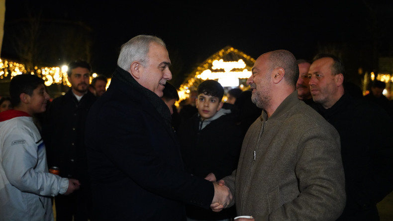 Topkapı Kaleiçi Meydanı, Ramazan Akşamlarında Hemşehrilerimizin Buluşma Noktası Olmaya Devam Ediyor