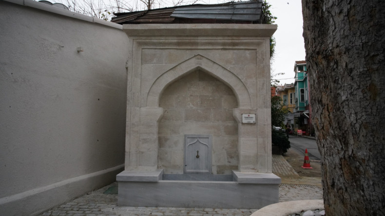 Üsküplü Çeşmesi Suyuna Kavuştu