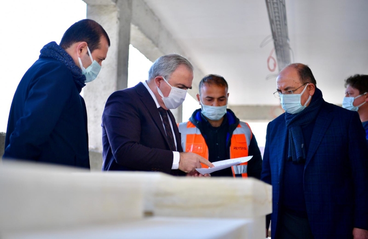 Gençlerin Yeni Bir Kütüphanesi Olacak haberi