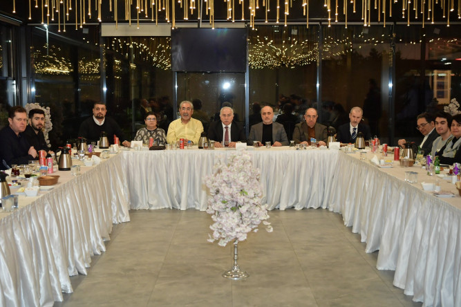 Başkan Turan, Koruma Kurulu ve Alan Başkanlığı Yetkilileriyle Çatladıkapı Sosyal Tesisleri'ndeki İftar Programında Buluştu