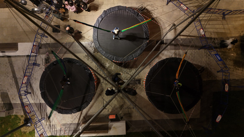 Ramazan'ın Paylaşma ve Birlik Ruhu, Topkapı Kaleiçi Meydanımızdaki Ramazan Şenliğinde Hemşehrilerimiz ile Birlikte Yaşanıyor