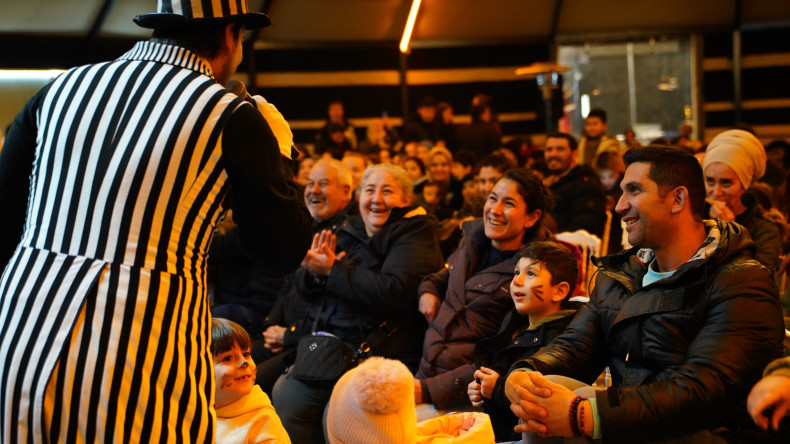 Ramazan'ın Manevi İkliminde Topkapı Kaleiçi Meydanımız Gönüllerin Buluştuğu Adres Oluyor