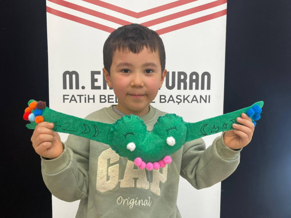 Silivrikapı Çocuk Kütüphanemizde Veliler ve Miniklerimiz ile “Uyku Arkadaşımı Hazırlıyorum” Etkinliği