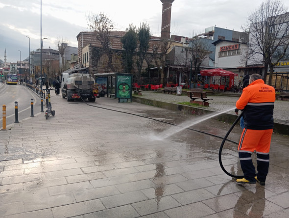 Fatih'te Temizlik ve Hijyen İçin 7/24 Hizmet