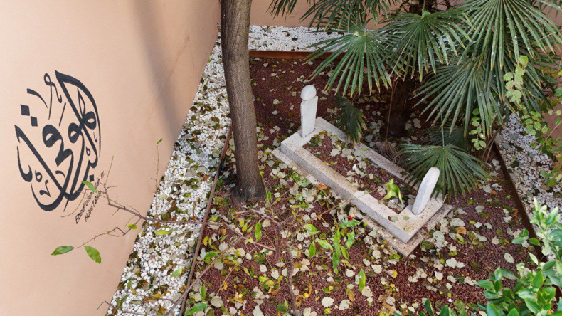 Abdullah Dede Kabri Restore Edildi