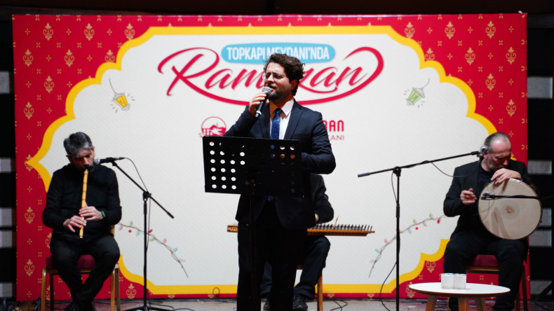 Ramazan'ın Manevî İkliminde Topkapı Kaleiçi Meydanımız Gönül Sofralarının ve Buluşmaların Merkezi Haline Geliyor