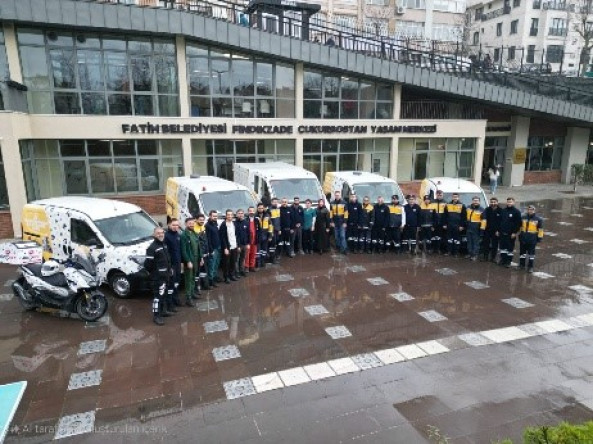 Sokak Hayvanları Acil Müdahale Ekibi