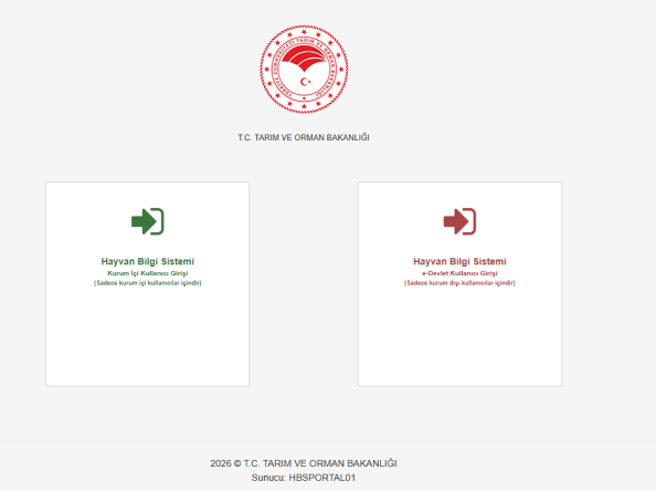 Hayvan Kayıt Sistemi