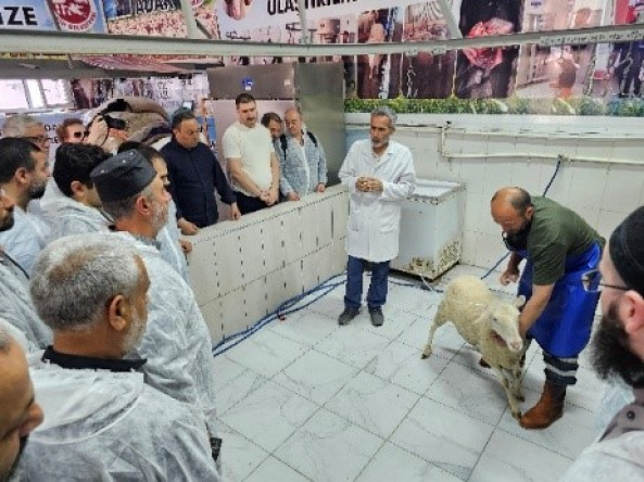 Sertifikalı Kurban Kesim Elemanı Eğitimi