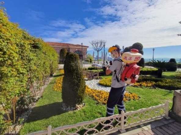 Açık Alan Vektör Mücadelesi