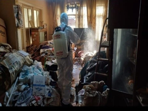 Kapalı Alan Vektör Mücadelesi