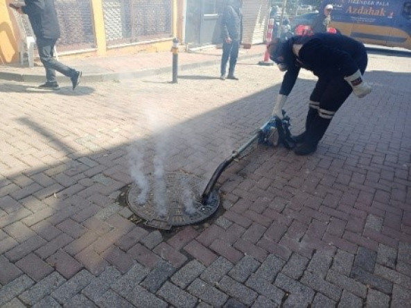 Rögarlarda Vektör ve Kemirgen Mücadelesi