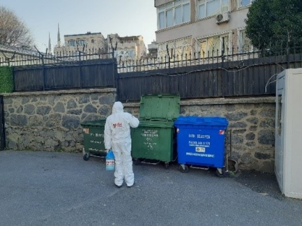 Konteynerlerde Vektör Mücadelesi