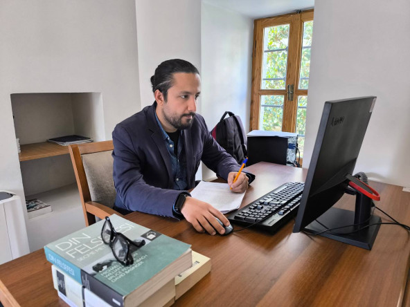 Medrese Davutpaşa'da Akademik Üretim Sürüyor: Dr. Resul Yüksel'in Çalışmaları Bilimsel Literatüre Katkı Sağlıyor