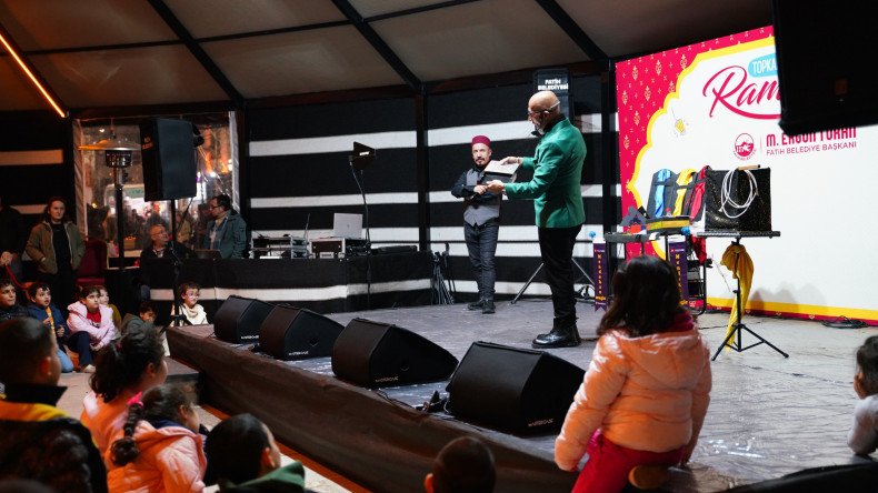 Topkapı Kaleiçi Meydanımız, Ramazan Akşamlarında Paylaşmanın, Sohbetin ve Buluşmaların Adresi Olmayı Sürdürüyor