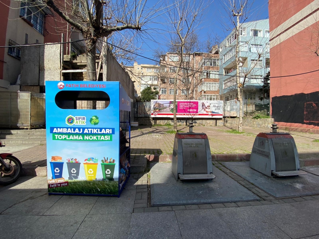 Ambalaj Atıkları 14 Yeni Noktada Toplanıyor haberi