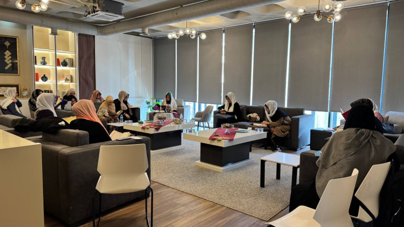 KARINCA El Emeği Eğitim Birimimizden GastroSanat'ta Ramazan'a Özel Komşularla Mukâbele Buluşmaları