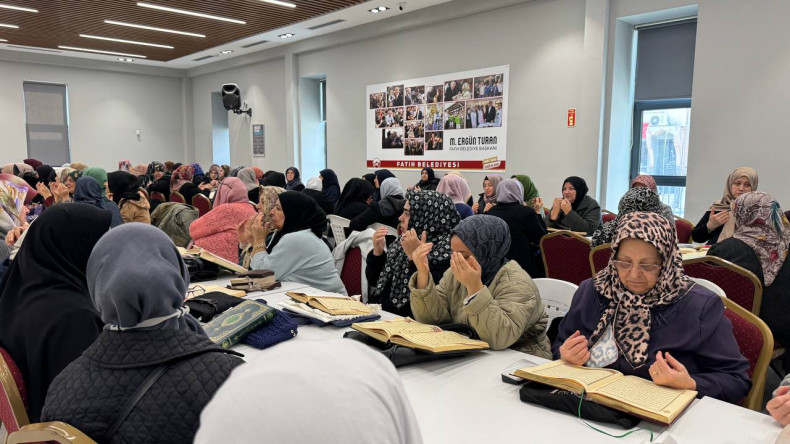 Fatih Belediyesi Ramazan Mukâbele Programlarımız Devam Ediyor