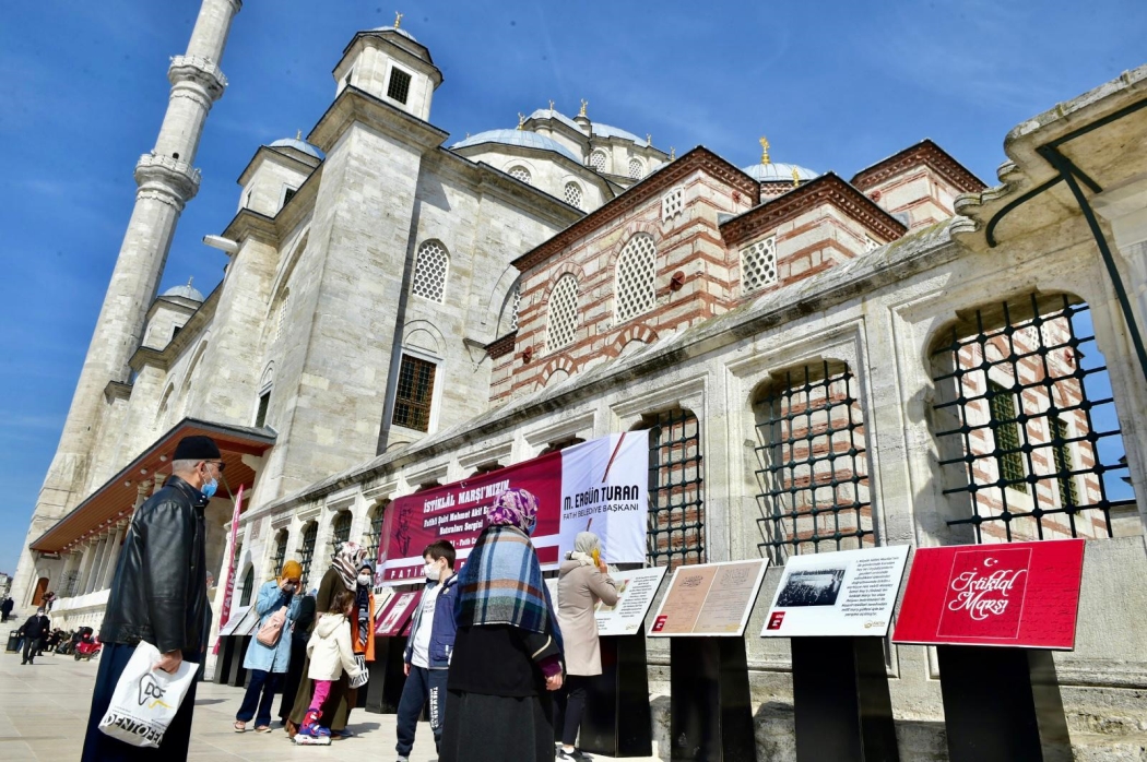 İstiklal Marşı'mızın 100. Yılında M. Akif Ersoy Anıldı