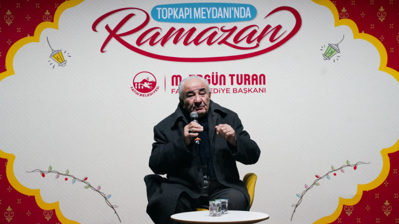 Topkapı Kaleiçi Meydanı'nda Ramazan Akşamları Devam Ediyor: Vehbi Vakkasoğlu Hemşehrilerimiz ile Buluştu
