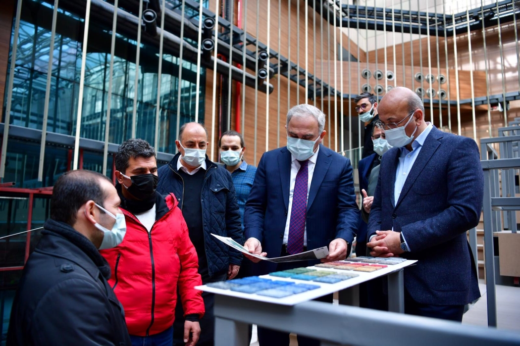 Fatih'e Hayat Getirecek Projelerimiz Hızla Yükseliyor