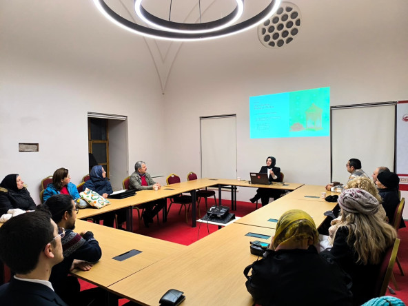 Medrese Davutpaşa'da Ramazan ve Edebiyat Üzerine Divan Sohbeti