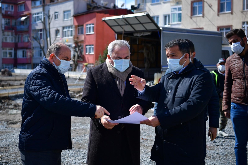 Fatih'e Yeni Bir Park Kazandırıyoruz haberi