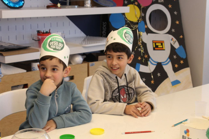 Bilim Fatih'te Yeşilay Haftası'nda Yeşilay ve T3 Bursiyerleri İş Birliğiyle Sağlıklı Yaşam, Dijital Denge ve Bağımlılıkla Mücadele Farkındalığı