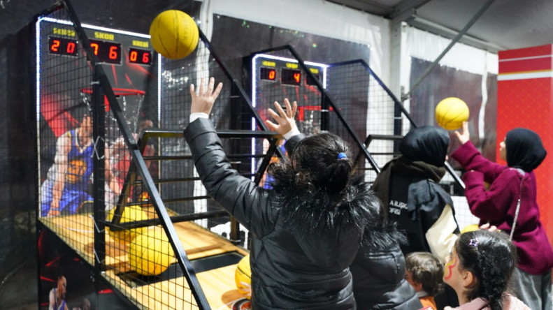 Topkapı Kaleiçi Meydanımız Ramazan Akşamlarının Buluşma Noktası Olmaya Devam Ediyor