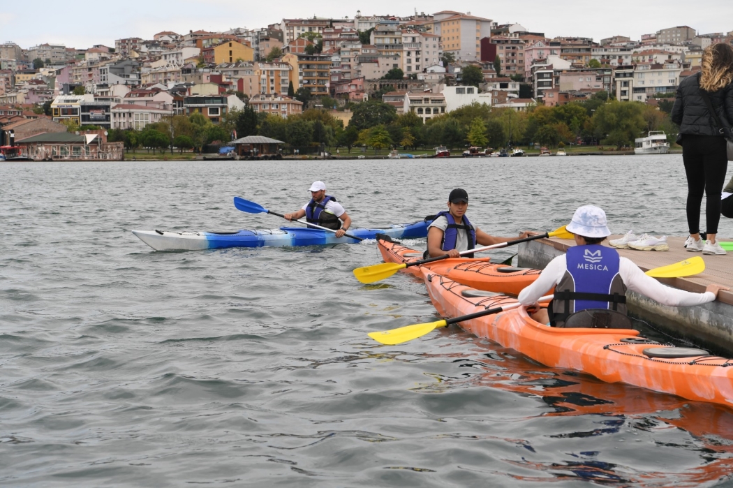 Kano ve Kürek Eğitimleri Başladı haberi