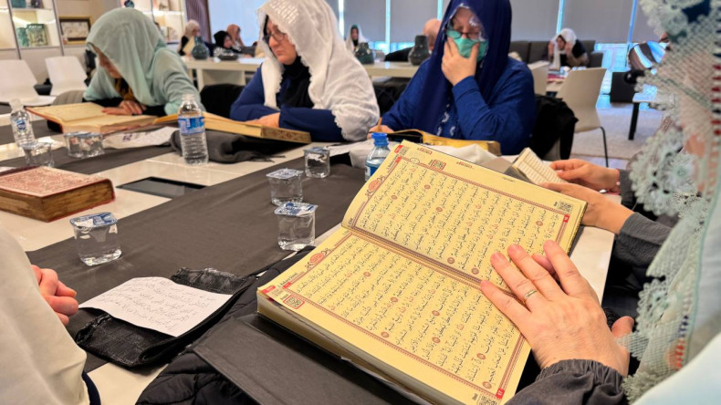 KARINCA El Emeği Eğitim Birimimiz ile GastroSanat'ta Hatm-i Osmanî Mukabelesiyle Ramazan'ın Manevî İklimi Paylaşılıyor