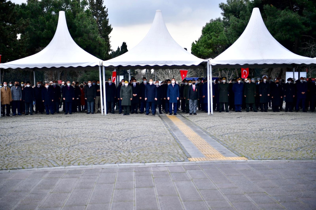 Çanakkale Şehitleri Anıldı haberi