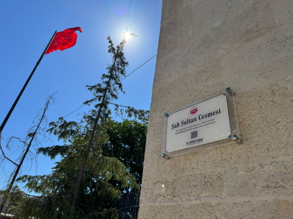 Şah Sultan Çeşmesi Yeniden Suyuna Kavuştu