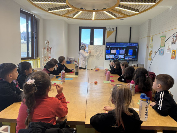 Bilim Fatih, Okulları Gelecekle Buluşturuyor: Mühendislikte Yeni Ufuklar Burada Açılıyor