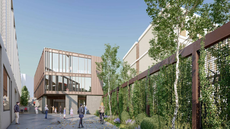 Başkan Turan, Fatih'e Kazandırılacak Mimar Sinan Spor Kompleksi'nde Devam Eden Çalışmaları Yerinde İnceledi