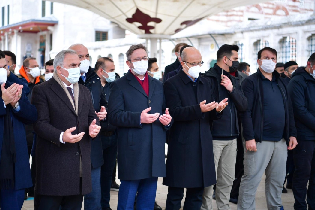Dr. Mehmet Genç Son Yolculuğuna Uğurlandı haber