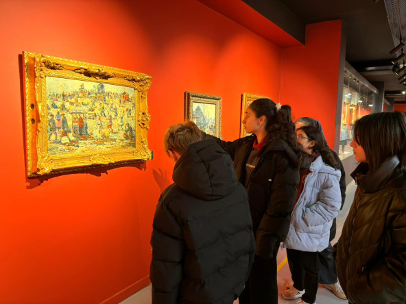 Sanatı Gençlerimizle Buluşturan Adım: Fatih Belediyesi'nden Eğitim Odaklı Galeri Programı