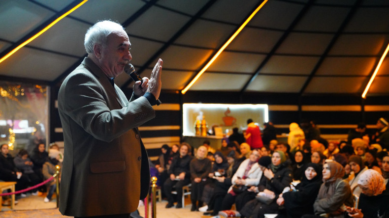 Topkapı Kaleiçi Meydanı'nda Ramazan Akşamları Devam Ediyor: Nurullah Genç Hemşehrilerimiz ile Buluştu