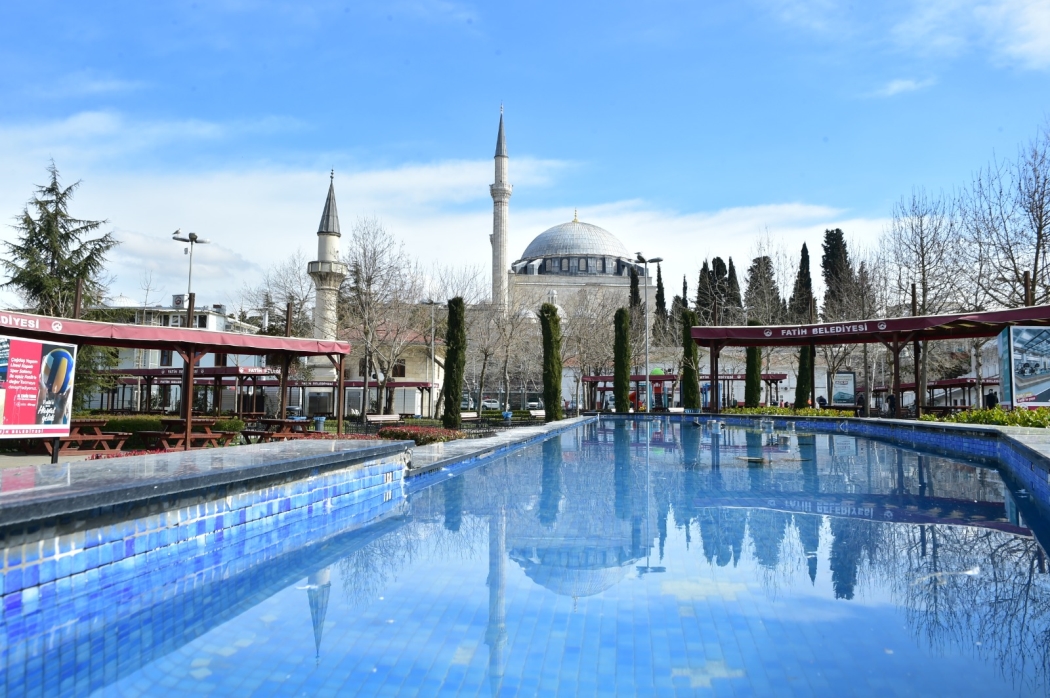 48 Parkımız 255 Kamerayla Güvende haberi