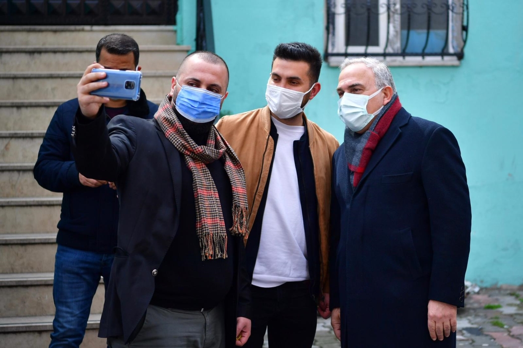 Başkan Turan Vatandaşlarla Buluşmaya Devam Ediyor haberi