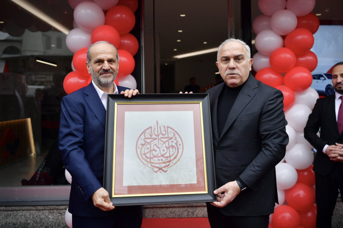 Başkan Turan, Albayrak Finans Fatih Şubesinin Açılış Programına Katıldı