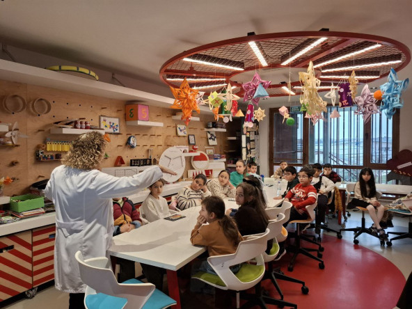 Bilim Fatih'te Dünya Pi Günü Matematik Etkinlikleriyle Kutlandı