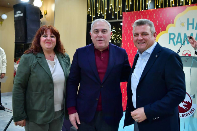 Başkan Turan, Ramazan Ayının Manevî İkliminde Basın Mensuplarıyla Çatladıkapı Sosyal Tesisleri'nde Sahur Sofrasında Bir Araya Geldi