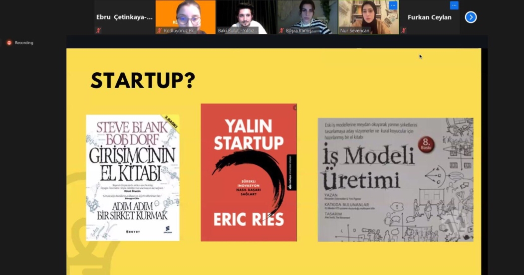 MODİst'de Girişimcilik Eğitimleri Tamamlandı