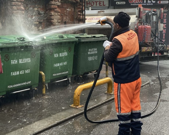 Fatih'te Temizlik ve Hijyen İçin 7/24 Hizmet