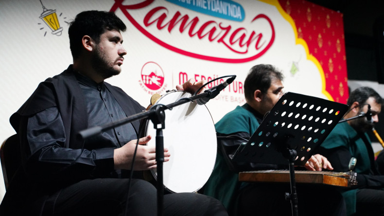 Topkapı Kaleiçi Meydanımızdaki Ramazan Akşamlarında Kadir Gecesi Özel Programı: İstanbul Hafızları Konseri Hemşehrilerimizle Buluştu