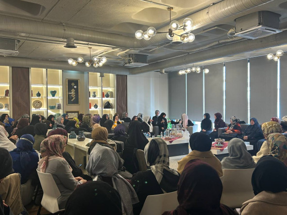 KARINCA El Emeği Eğitim Birimimiz ile GastroSanat'ta Mukabele ve Hatm-i Osmanî Programı Dualarla Tamamlandı