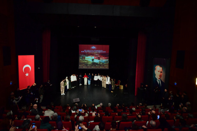 Vali Gül ve Başkan Turan'ın Katılımıyla 18 Mart Çanakkale Zaferi ve Şehitleri Anma Günü Programı FKSM'de Gerçekleştirildi