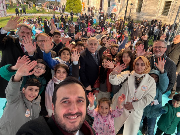 Süleymaniye Camii İftar Programı